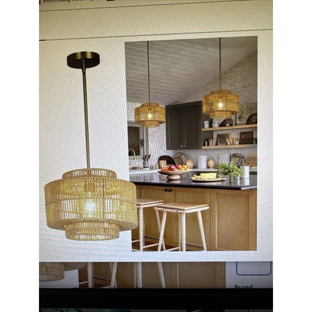 Adjustable Pendant Light Fixture - Picture 4 of 4